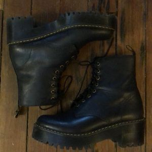 Shriver Hi Doc Martens